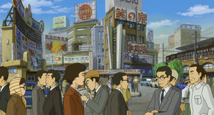 La colina de las amapolas